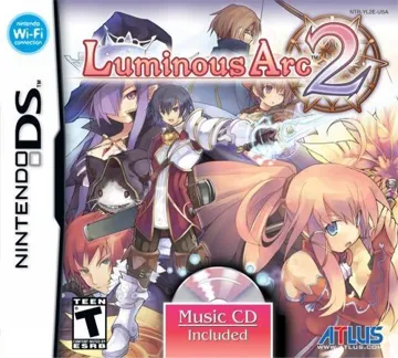 Luminous Arc 2 (USA) box cover front